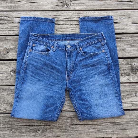 💫 LEVI'S Orange Tab 514 Vintage Jeans💫 - Picture 2 of 5